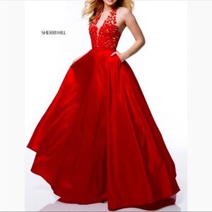 Sherri Hill Prom Dress #51643 - Rare find!
